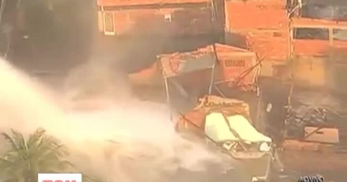 Трагедією обернулася комунальна аварія в Бразилії