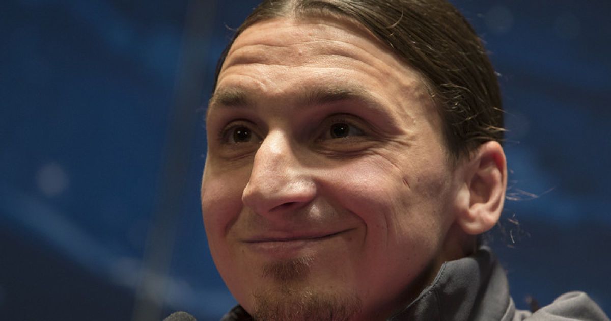 Ібрагімович розсипався у компліментах