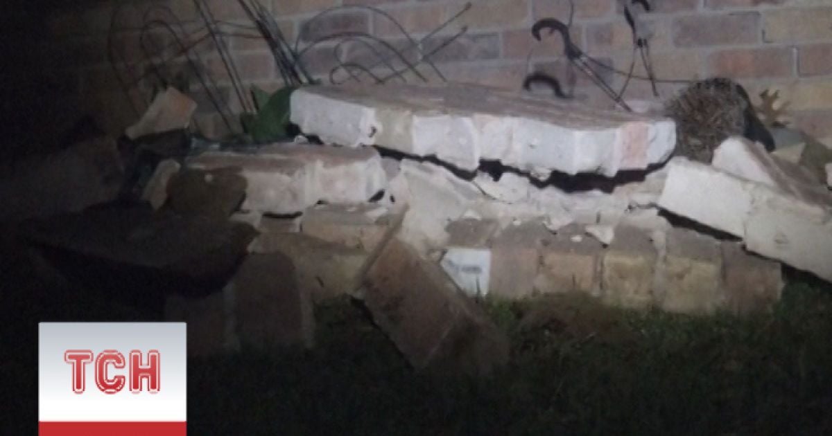 Ударна хвиля від вибуху в Техасі зруйнувала цегляні будинки