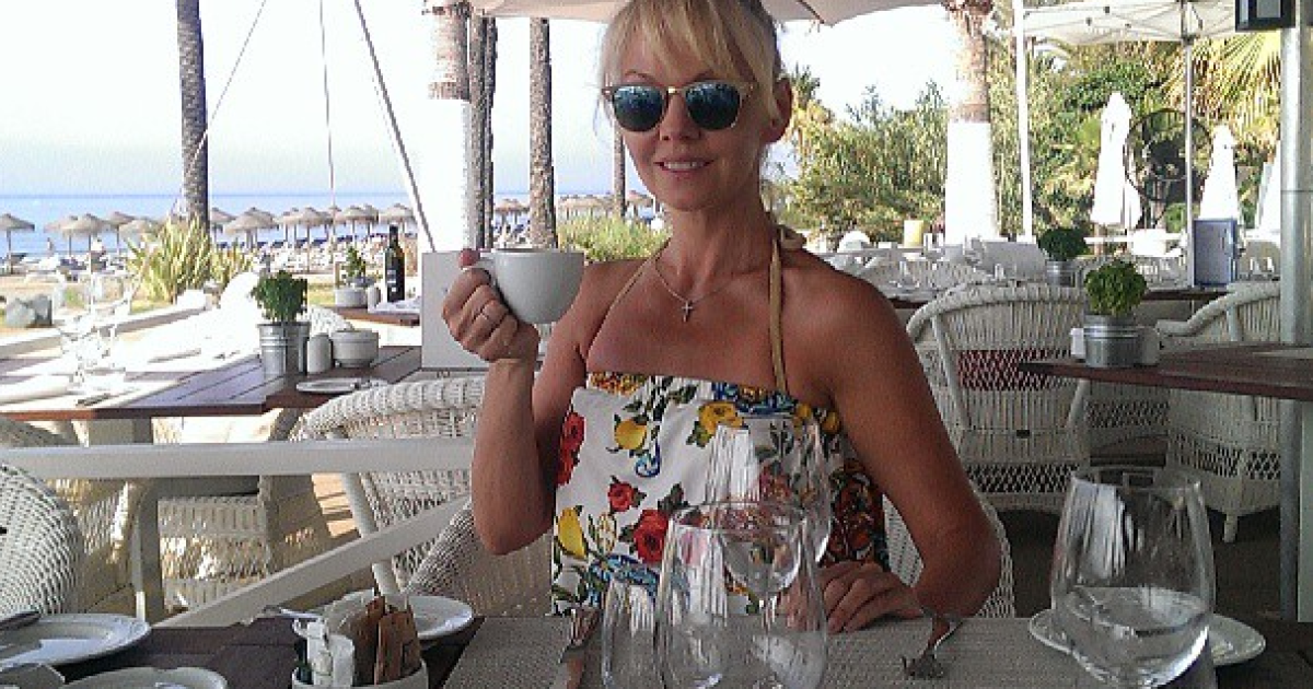 Валерія показала схудлого чоловіка