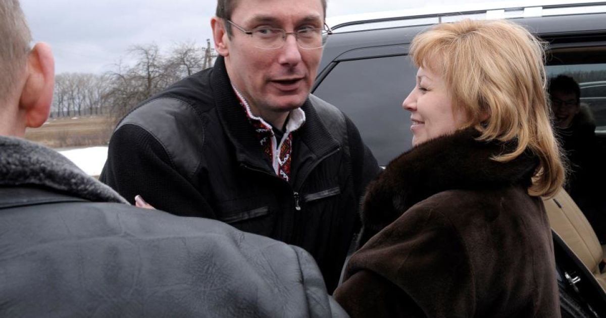 Луценко не розуміє, чому Тимошенко не випустили з в'язниці так, як його.