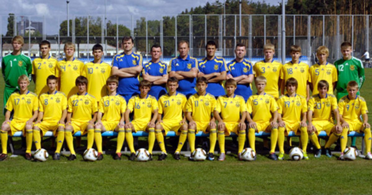 Збірна України U-18 розбомбила Молдову