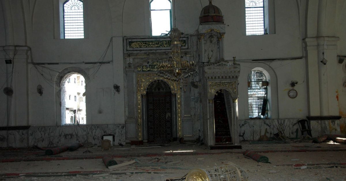 Сирійський Хомс знищений / © Фото EPA/UPG