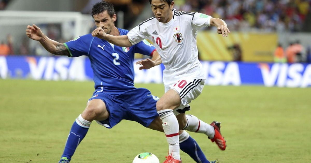 Італія у фантастичному матчі перемогла Японію на Кубку Конфедерацій