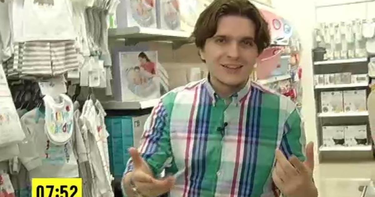 Економічна освіта не завадила Анатолічу стати телеведучим