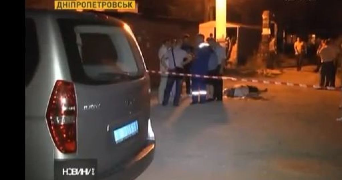 У Дніпропетровську кілер застрелив 42-річного дзюдоїста Кобу Надірадзе