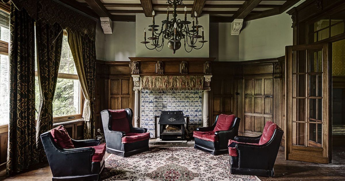 Покинуті міста США. / © Daniel Barter and Daniel Marbaix