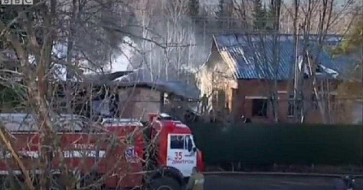 Під час пожежі в психіатричній лікарні загинули 38 осіб