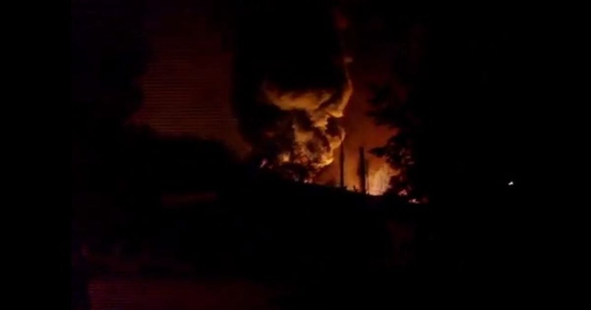Пожежу на даний момент вдалося погасити