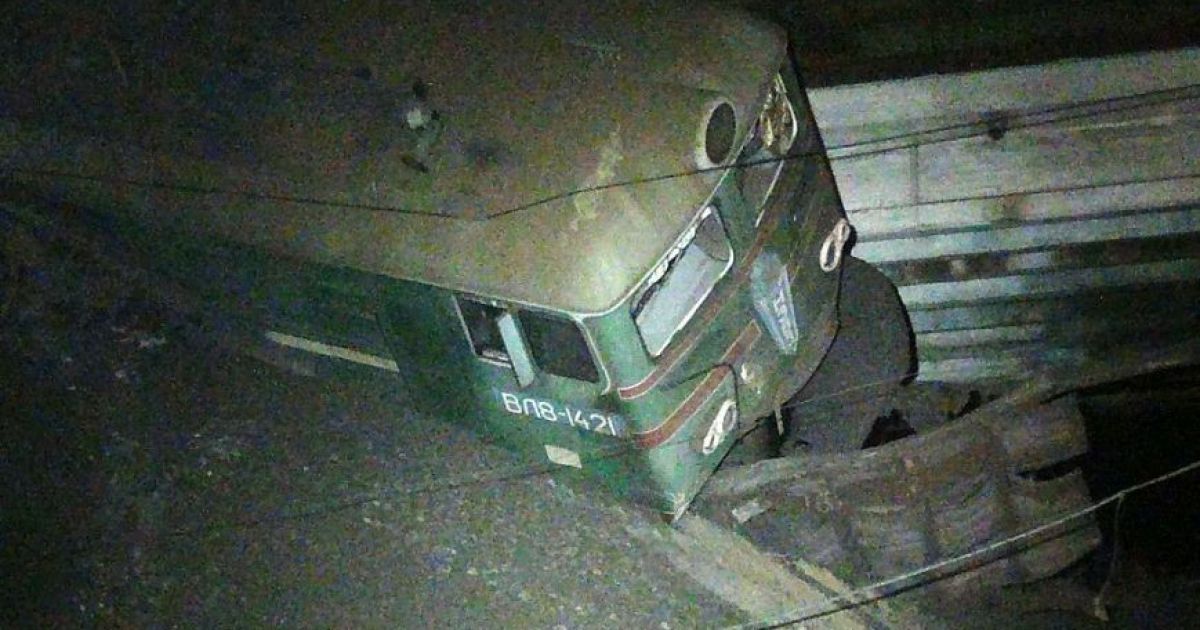 У Маріуполі сталося зіткнення поїздів