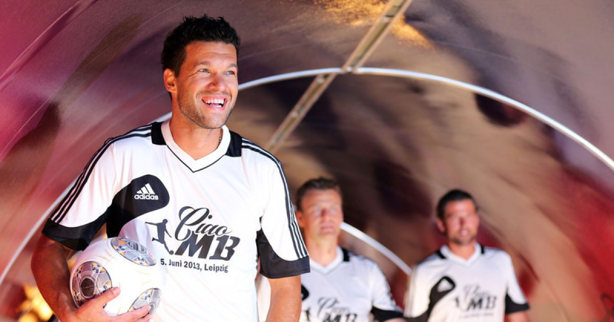 Баллак провів прощальний матч