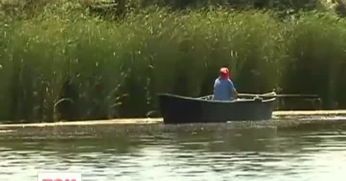 Вода тут стоїть завжди, але тільки у каналах