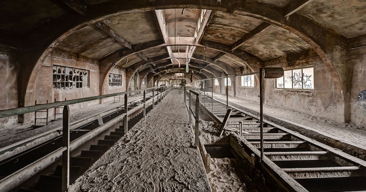 Покинуті міста США. / © Daniel Barter and Daniel Marbaix