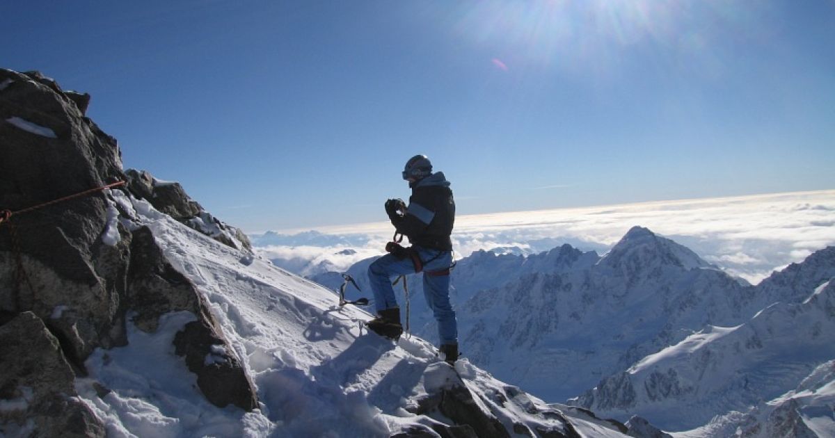 У Росії загинув український альпініст