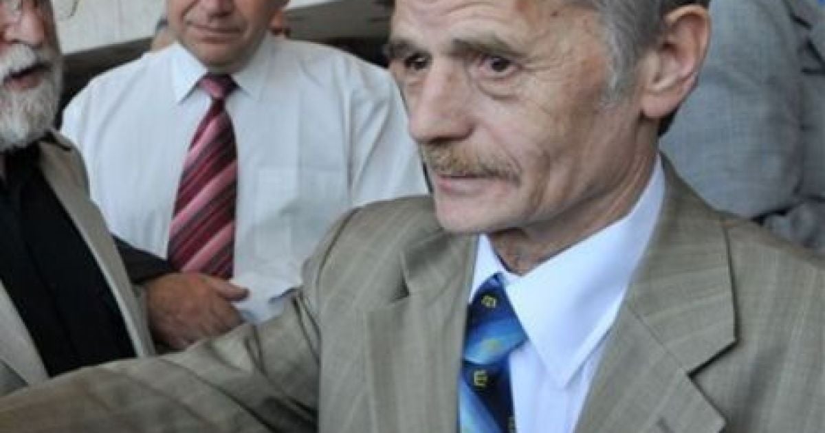 Джемілєв не збирається відступати від ідеї звільнення Криму від окупантів