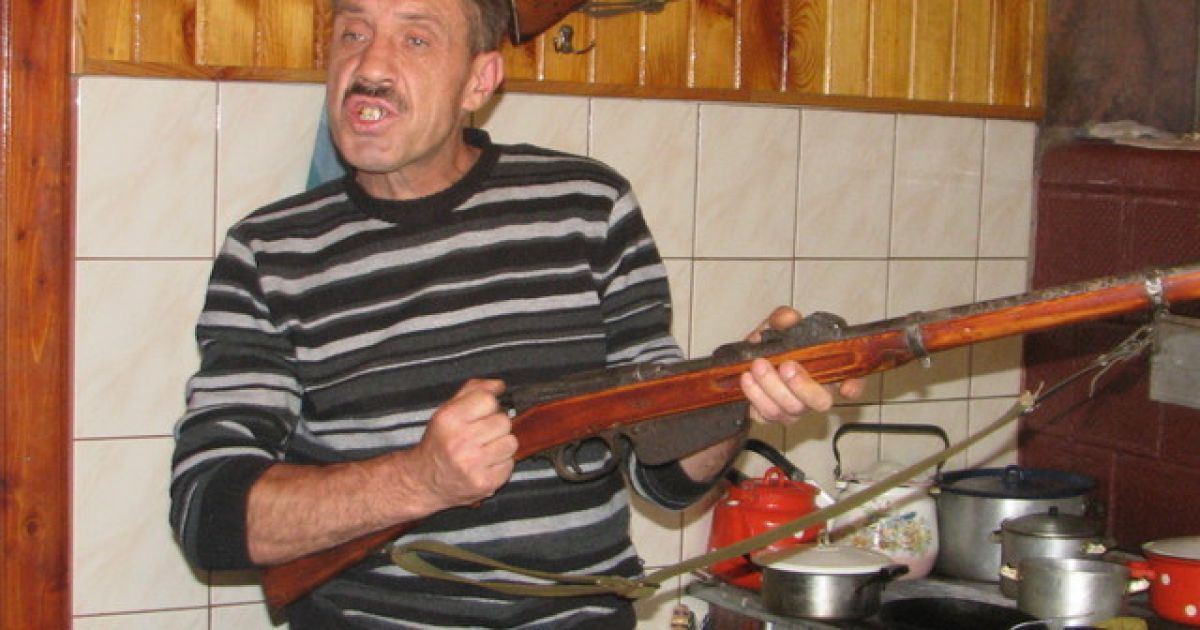 Чоловік усе своє життя збирає власний музей старовини.