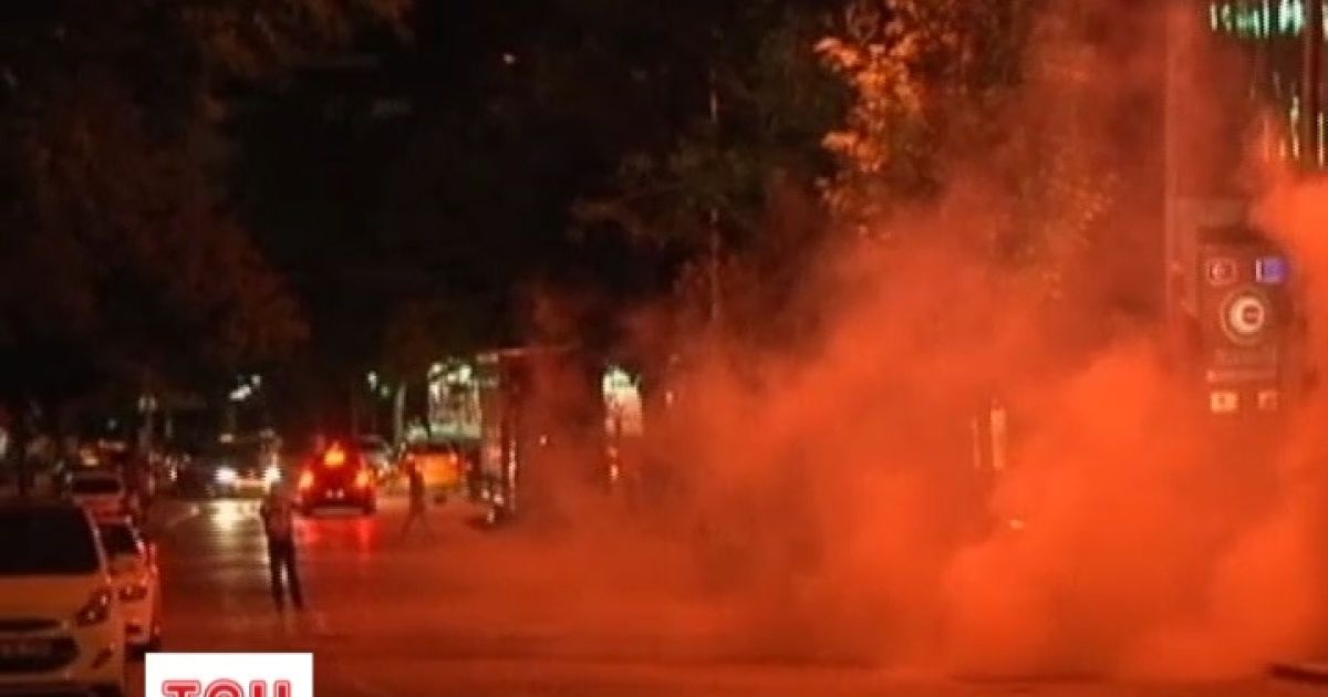 Минула ніч була відносно спокійною