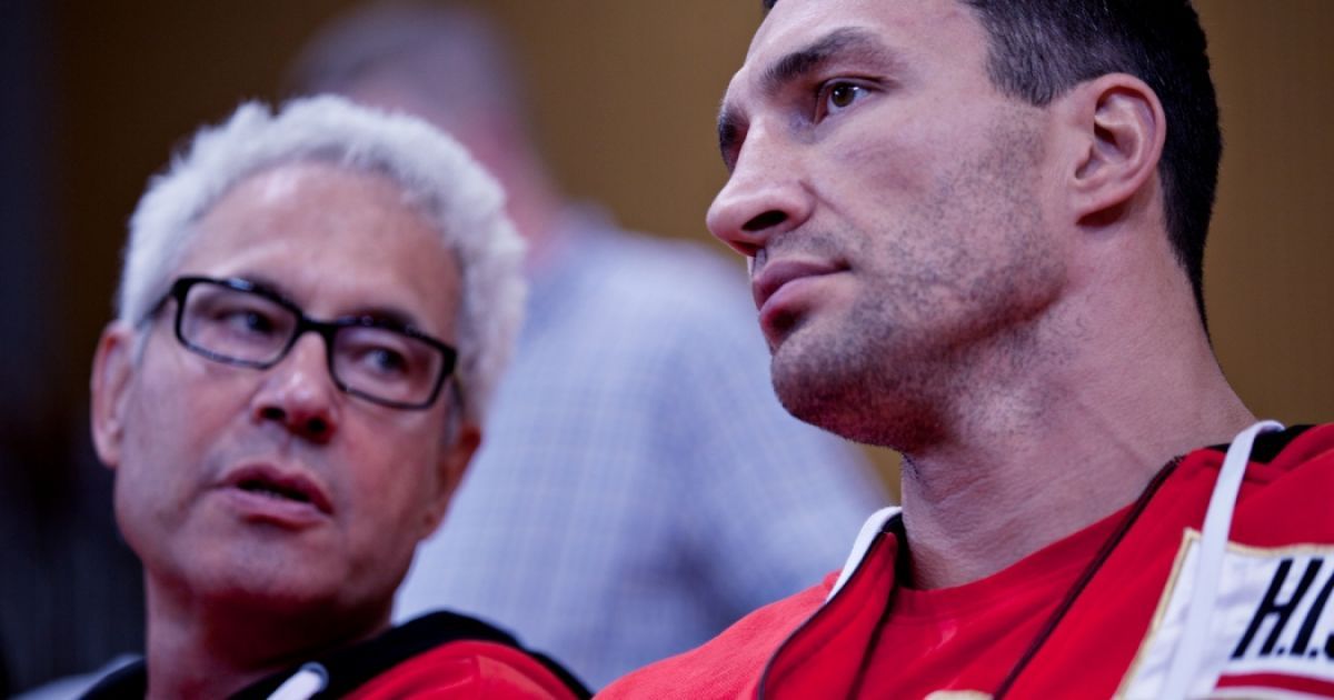 Відкрите тренування Кличка і П'янети / © klitschko.com
