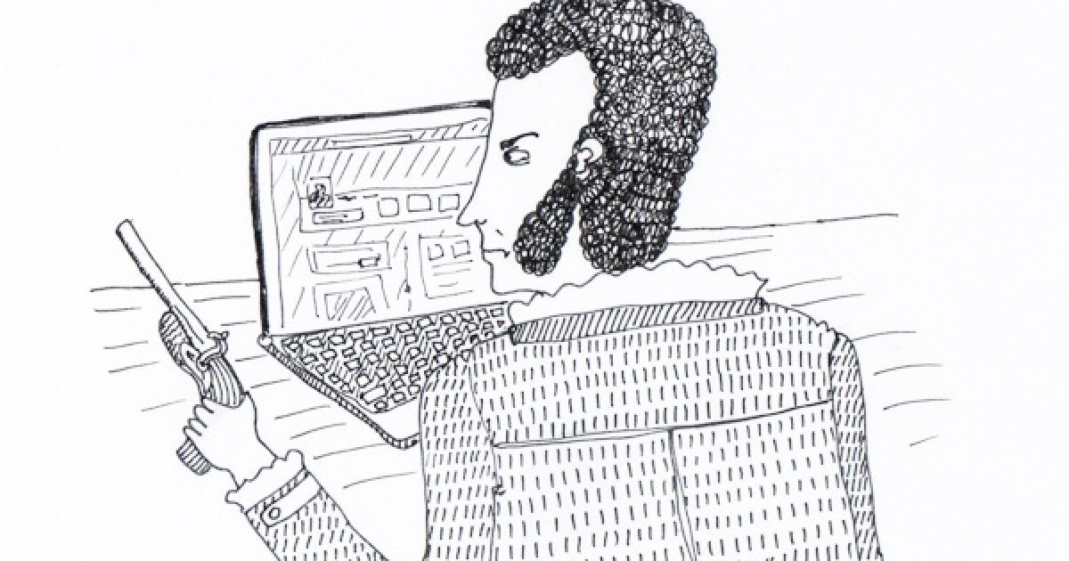 Як би письменники поводилися в соцмережах_7 / © AdMe-Украина