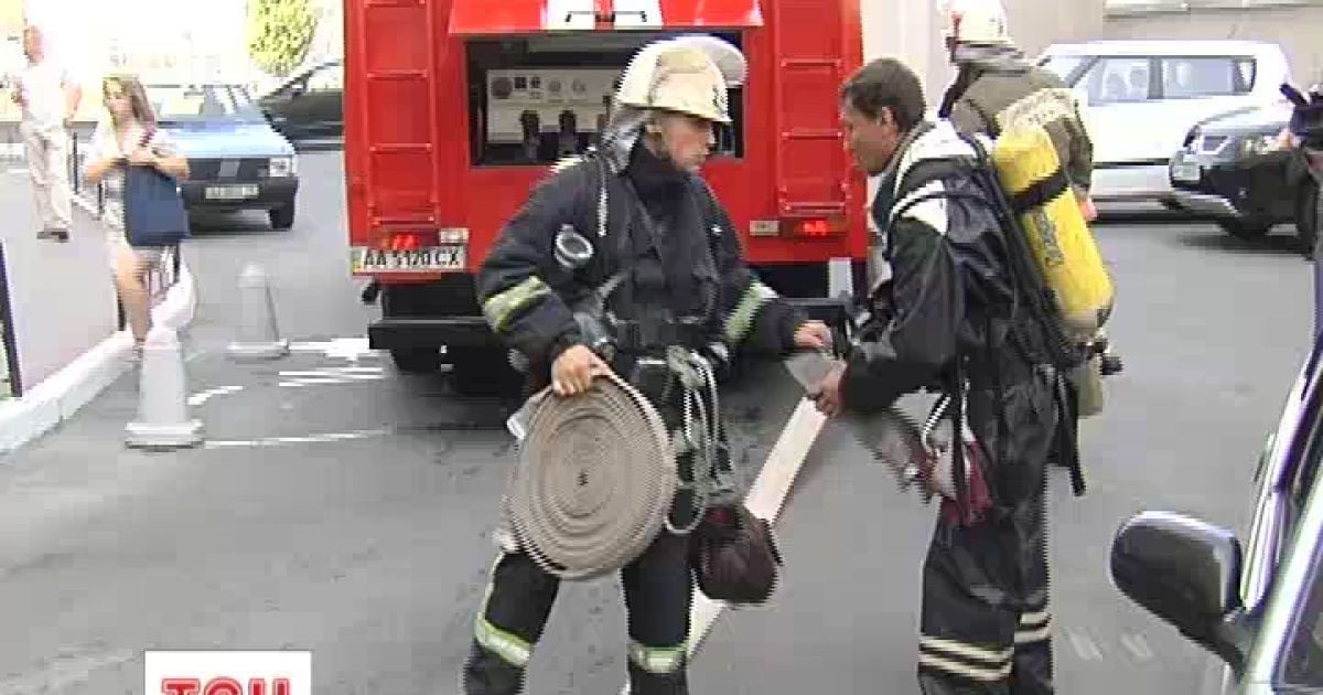 Пожежники тренувалися рятувати людей