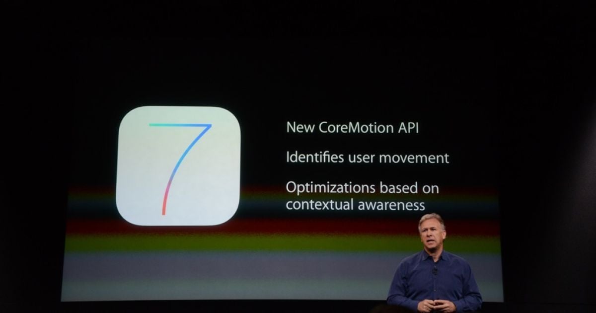 iPhone 5S / © The Verge