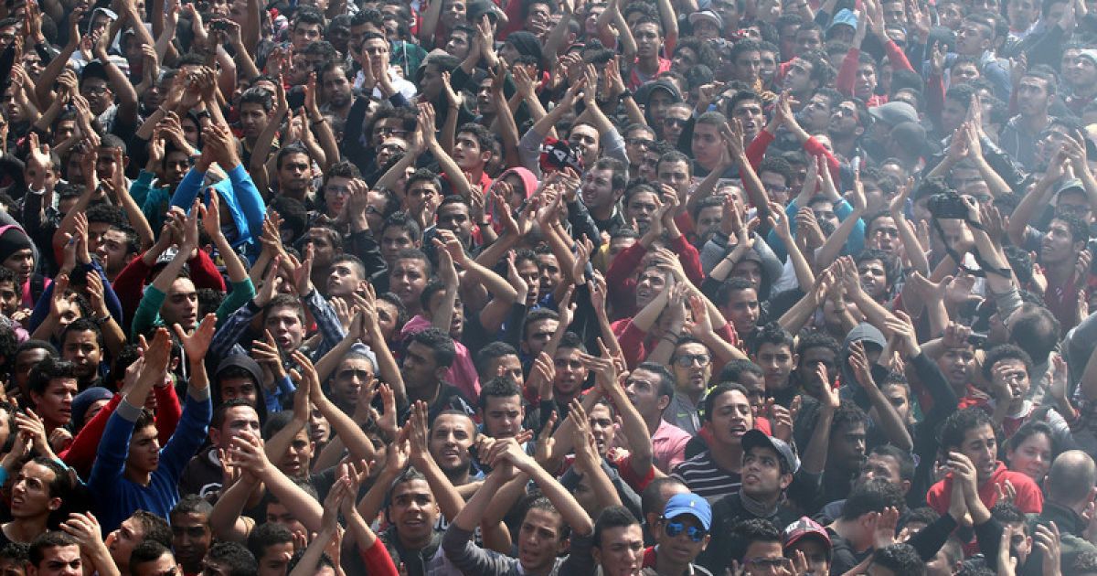 Єгипетські революціонери жорстоко зґвалтували журналістку