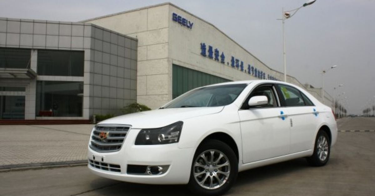 Geely став лідером продажів