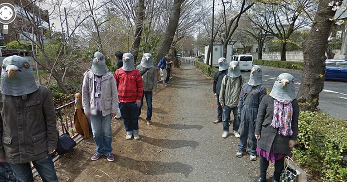 Найдивніші фотографії Google Street View / © bigpicture.ru