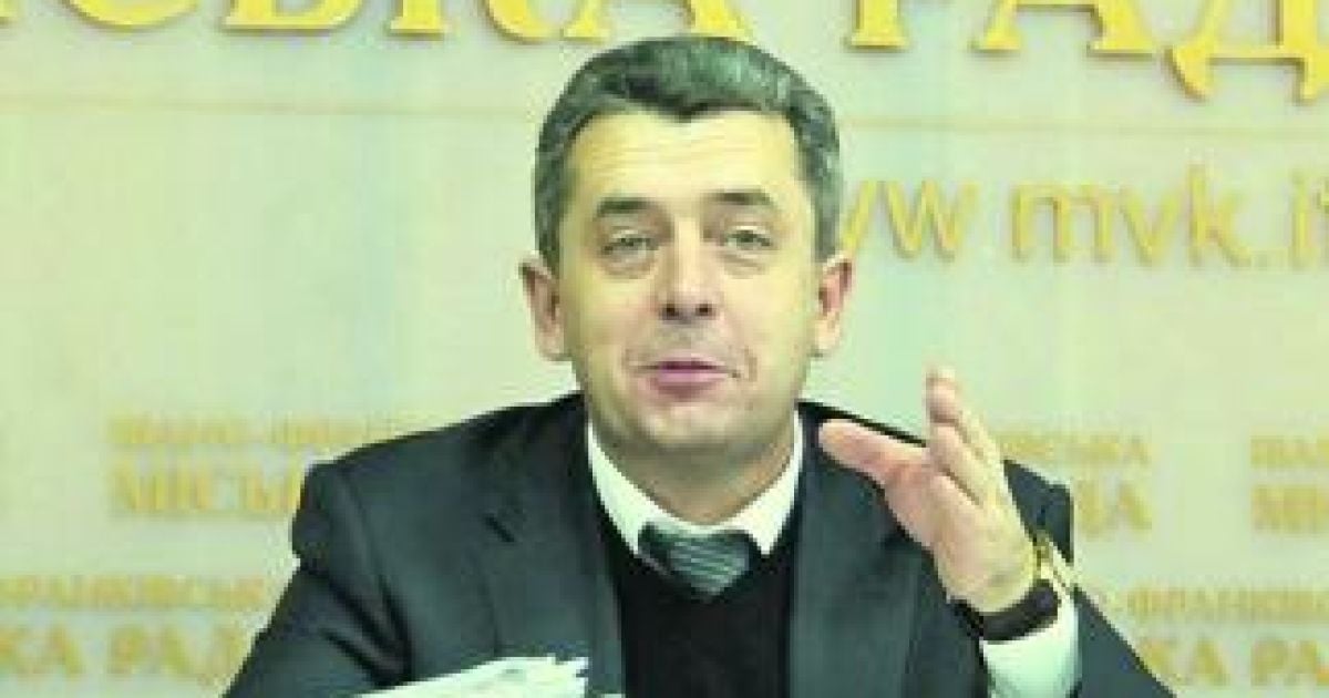 Мер Івано-Франківська потрапив під колеса авто