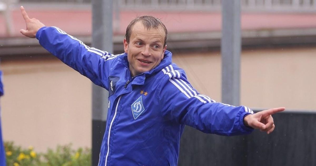 Гравці "Динамо" зіграли в баскетбол / © fcdynamo.kiev.ua