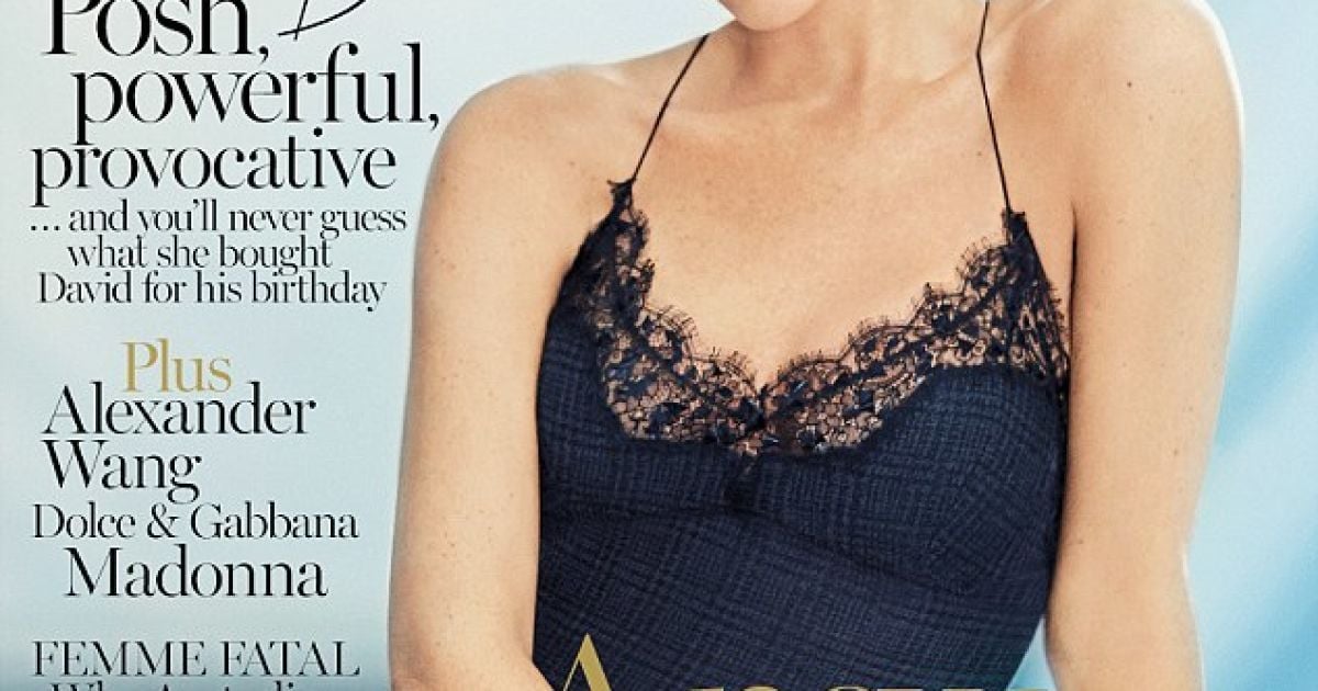 Вікторія Бекхем для Vogue