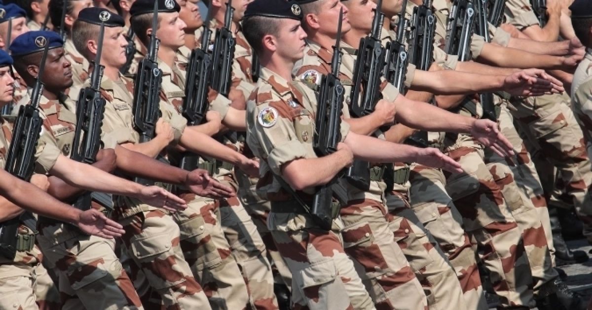 У Франції відзначили День взяття Бастилії / © elysee.fr