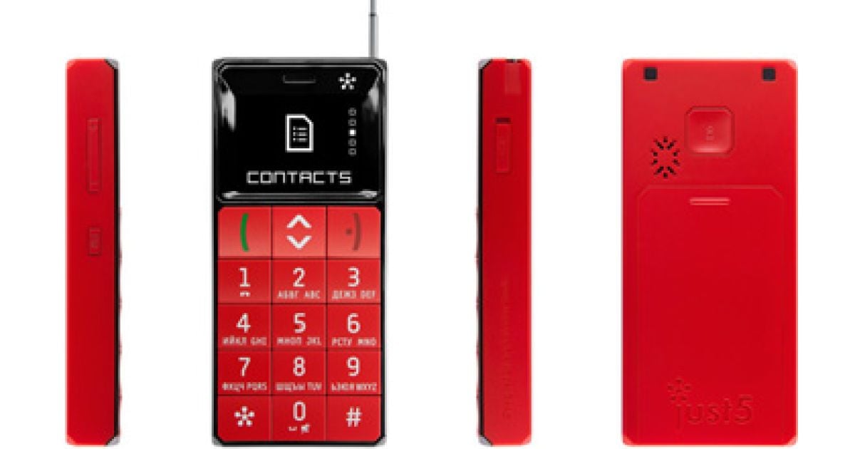 Just5 в першу чергу створений для пенсіонерів