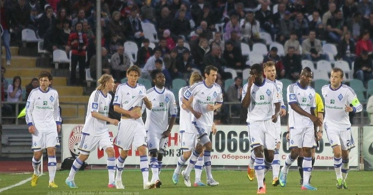"Динамо" вперше фінішує на третій сходинці
