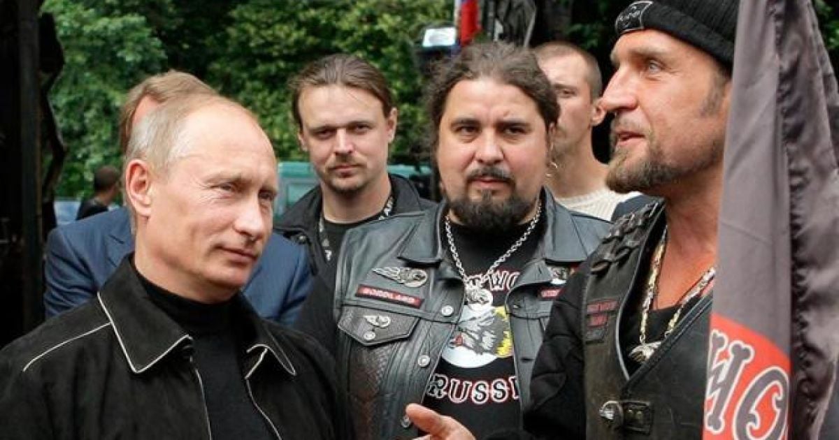 Украинские байкеры объявили охоту на "ссученных волков" Путина