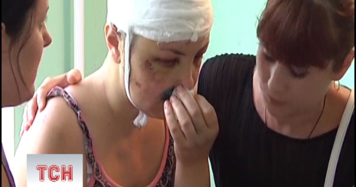 Зґвалтована Ірина дивом дійшла до людей