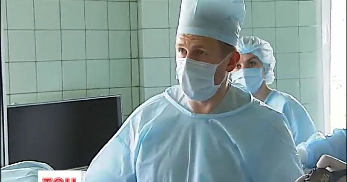 Хирурги учатся оперировать без больших разрезов тела