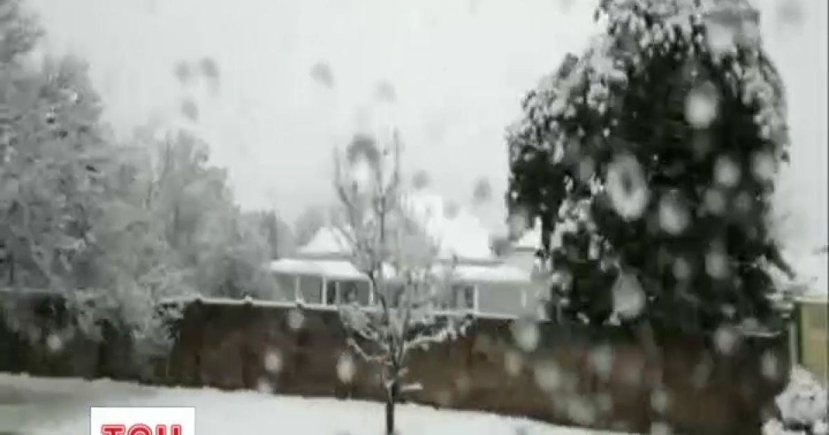 Південну Африку накрило снігом
