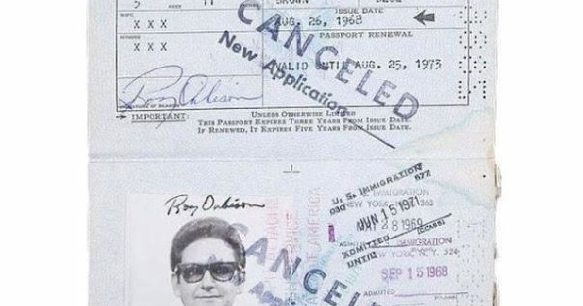 Рой Орбісон / © slavinfo.dn.ua