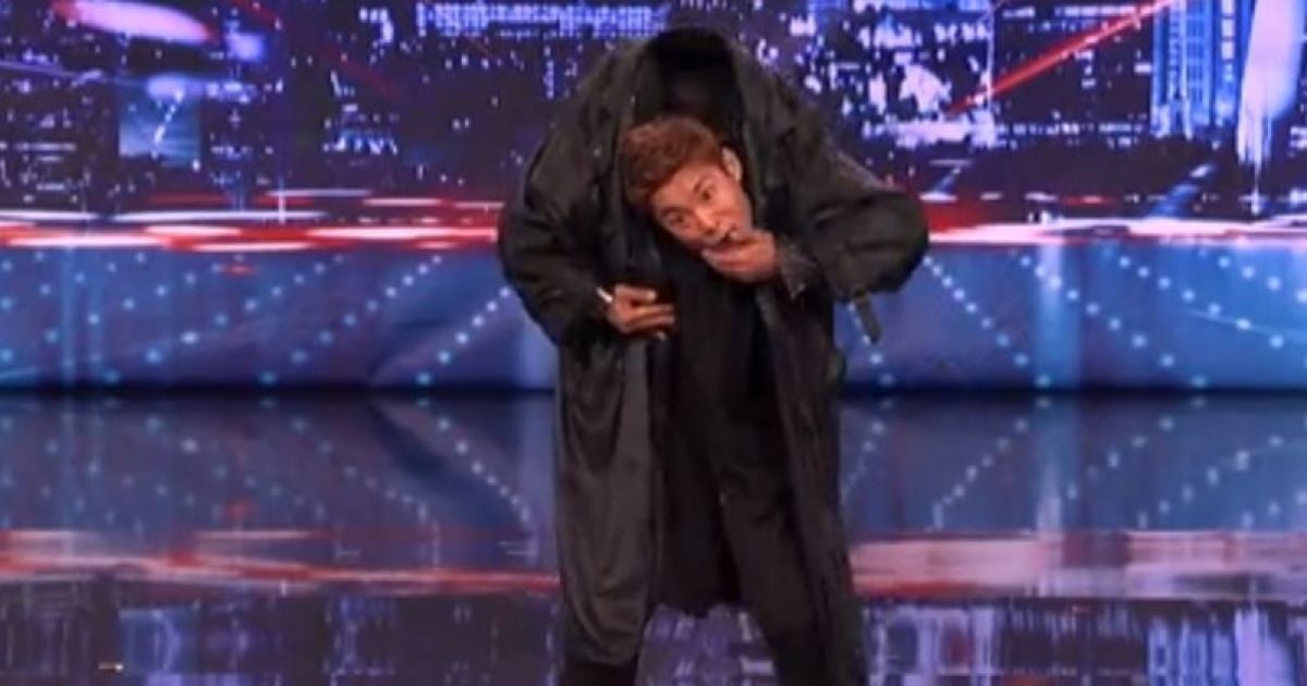 Японець Кенеши Ебіша шокував США своїми танцями.