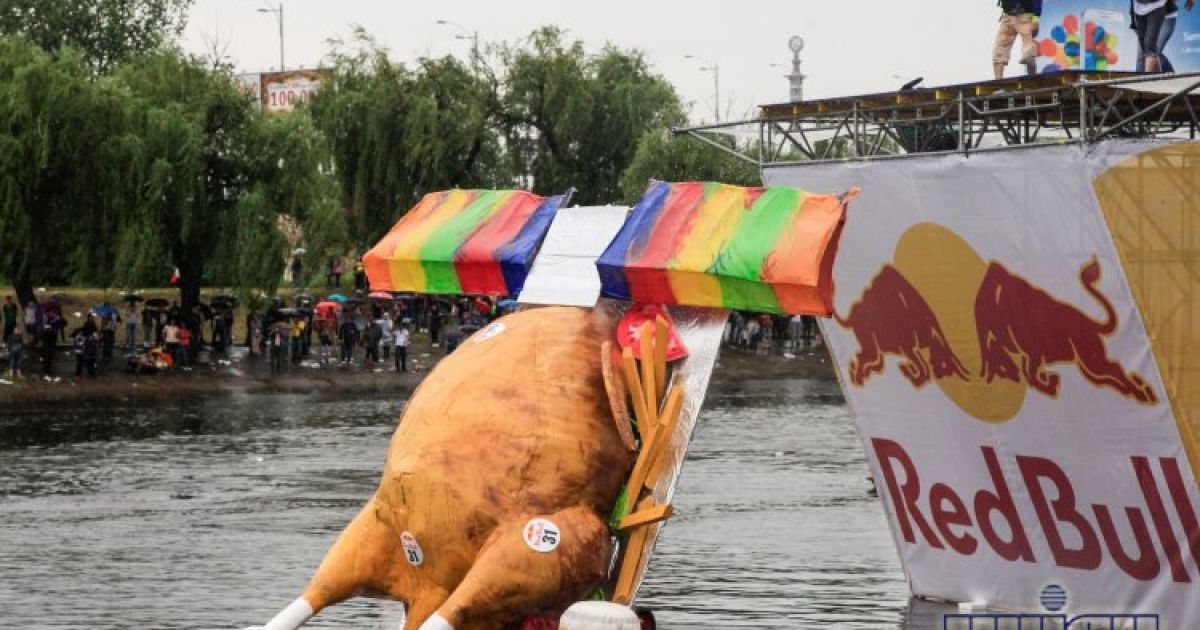 Red Bull Flugtag у Києві / © Униан