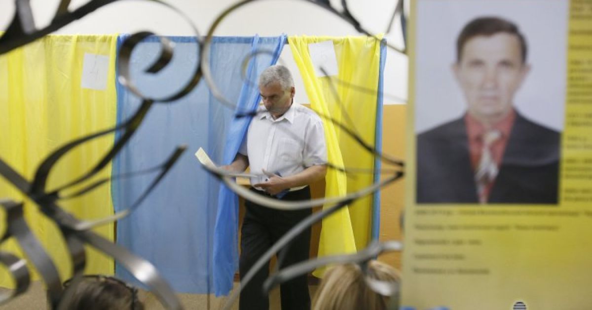 Вибори мера Василькова / © УНІАН