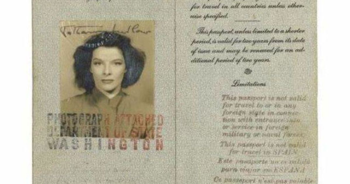 Кетрін Хепберн / © slavinfo.dn.ua