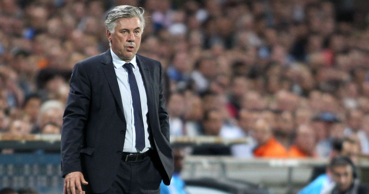 Анчелотті виведе на поле або ПСЖ, або "Реал"