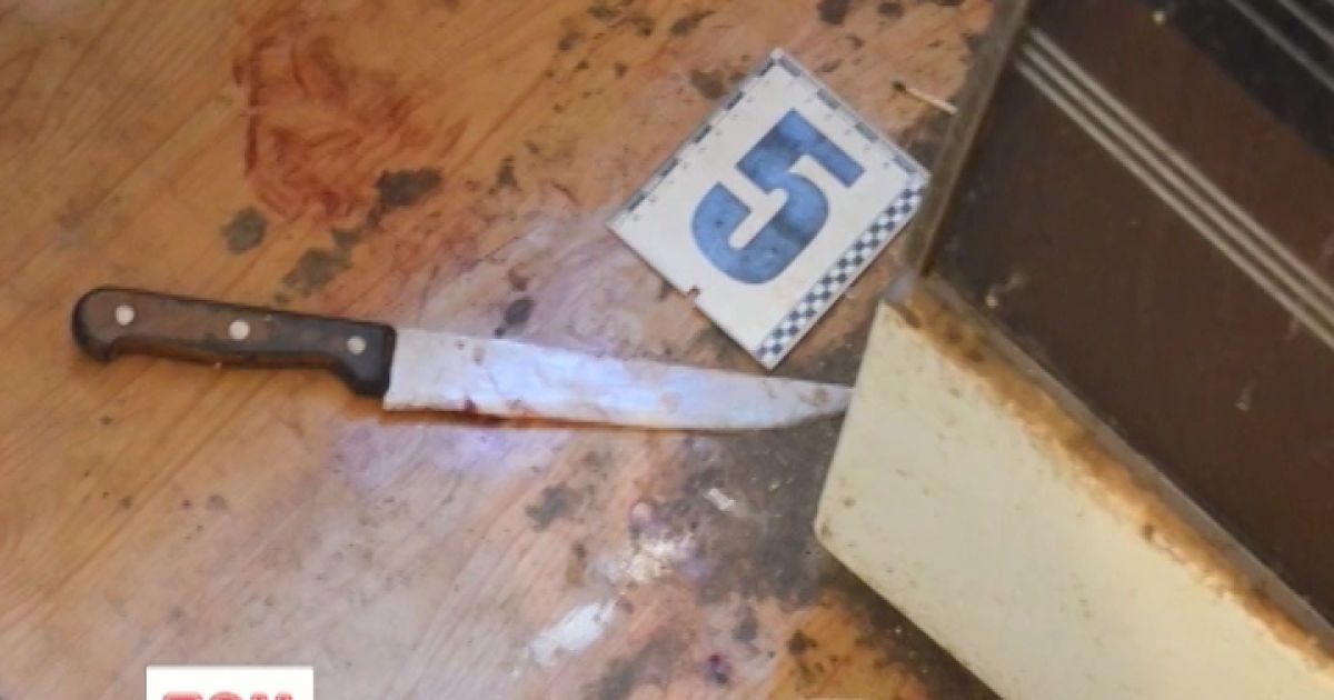 Жінка після різанини хотіла вбити і себе