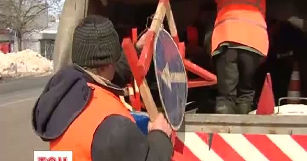 На Київ після снігопаду чекає повінь