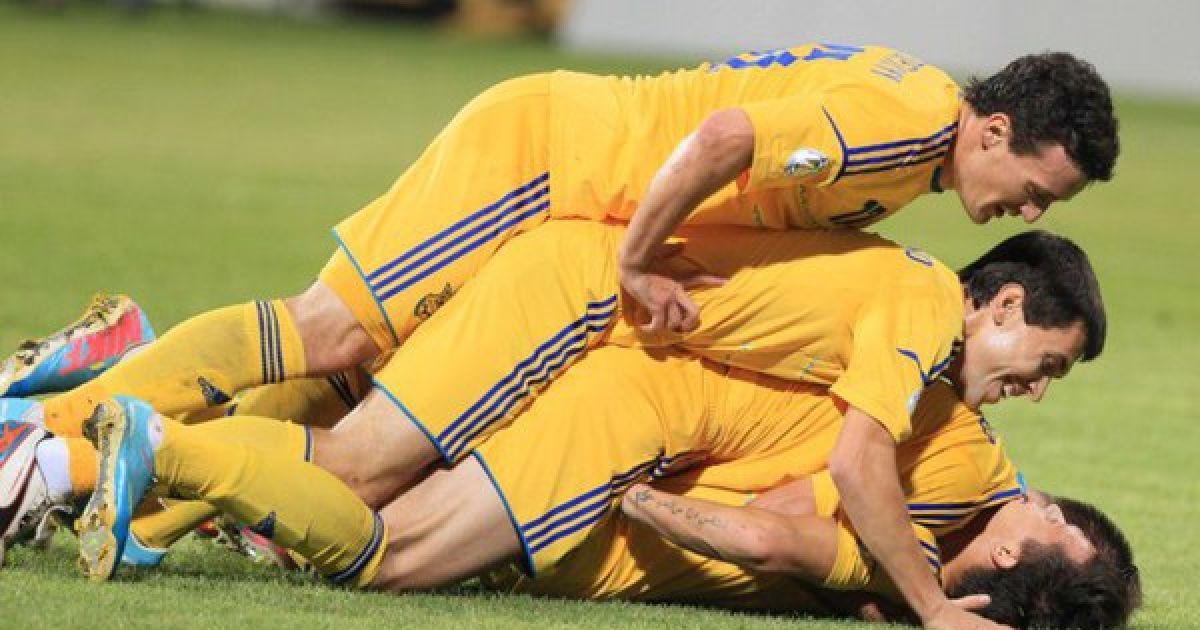 Україна розгромила Чорногорію