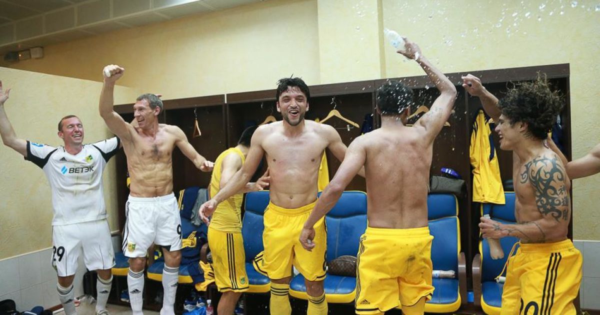 "Металіст" святкуватиме у центрі Харкова