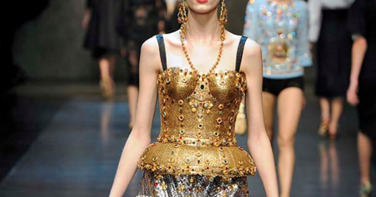 Dolce & Gabbana прет-а-порте сезону осінь-зима 2013-2014
