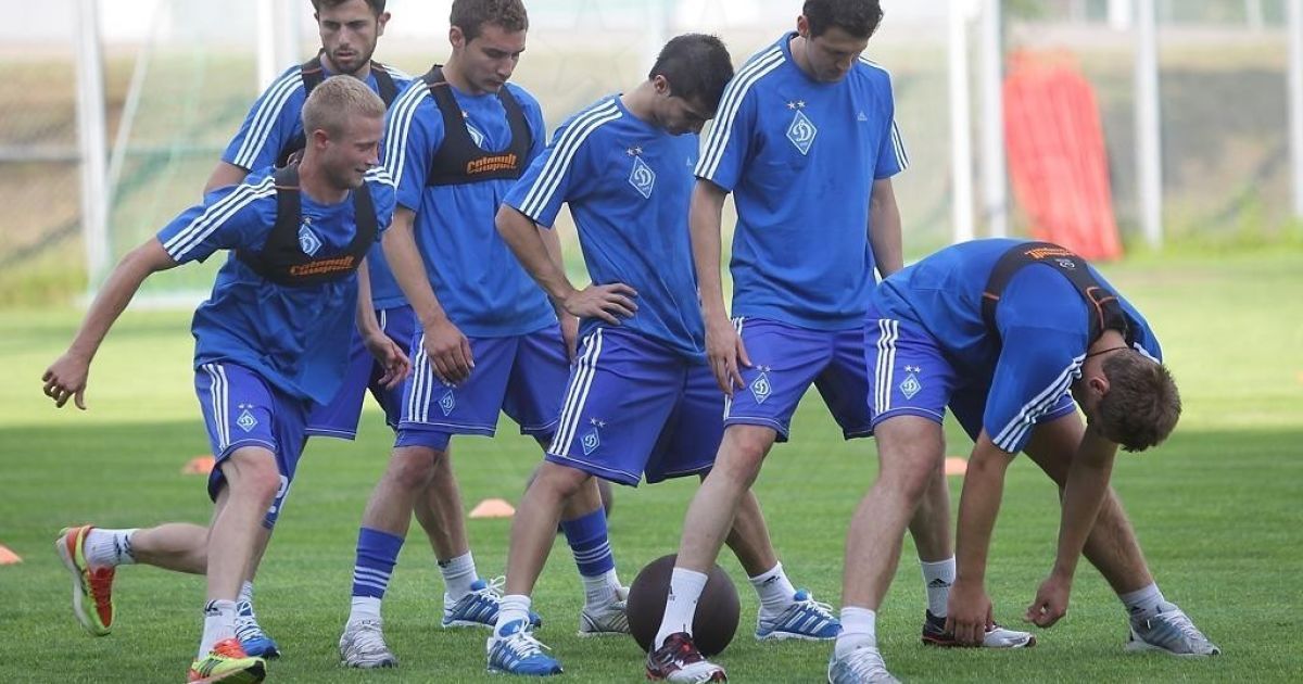 "Динамо" взялося до роботи після літнього відпочинку / © fcdynamo.kiev.ua